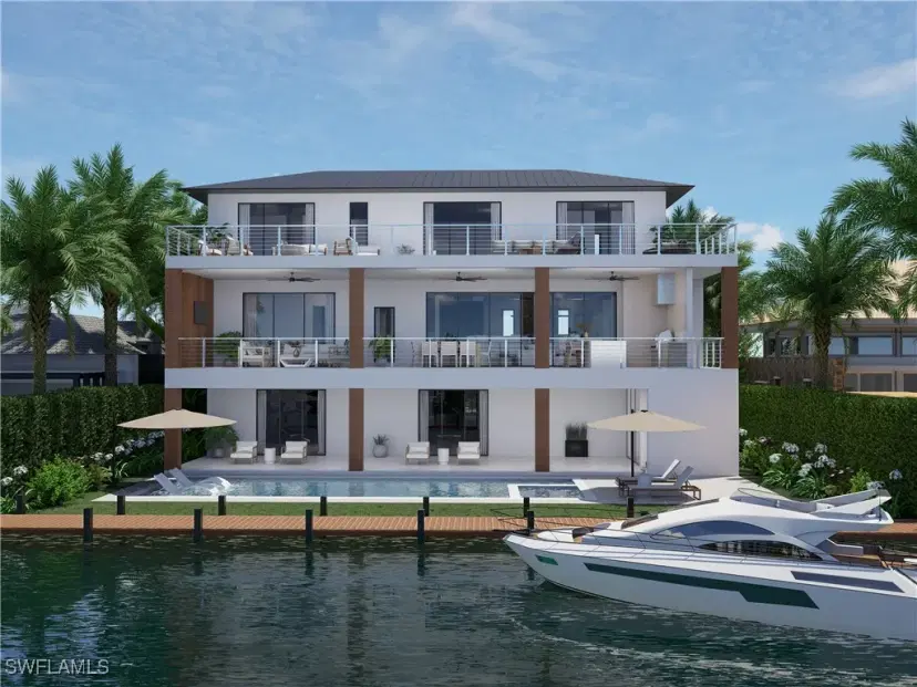 Picture of 256 Trade Winds Ave, Naples FL 34108