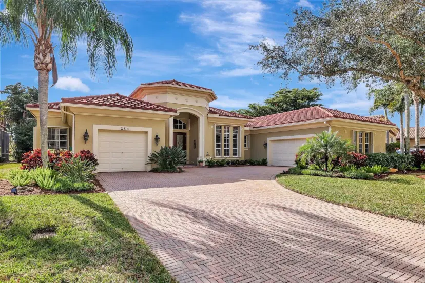 Picture of 254 SW Harbor View Drive, Palm City FL 34990