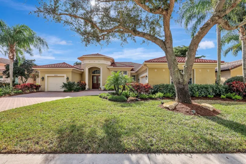 Picture of 254 SW Harbor View Drive, Palm City FL 34990