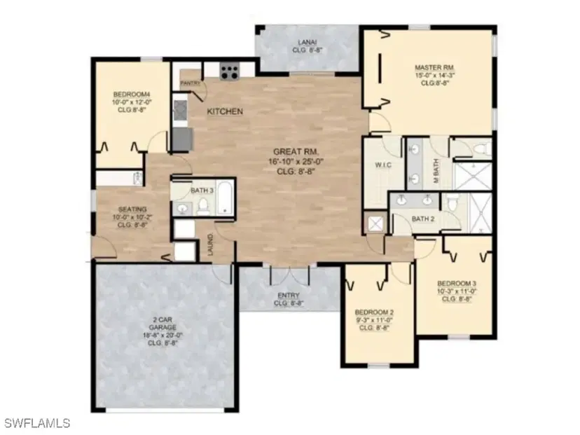 Picture of 127 Ocean Park Dr, Lehigh Acres FL 33972