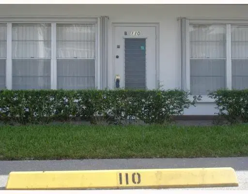Picture of 110 Wellington B, West Palm Beach FL 33417