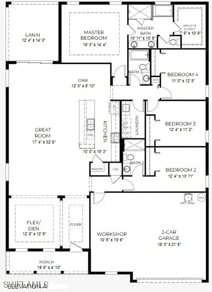 Picture of 821 Whispering Pines Rd, Cape Coral FL 33993
