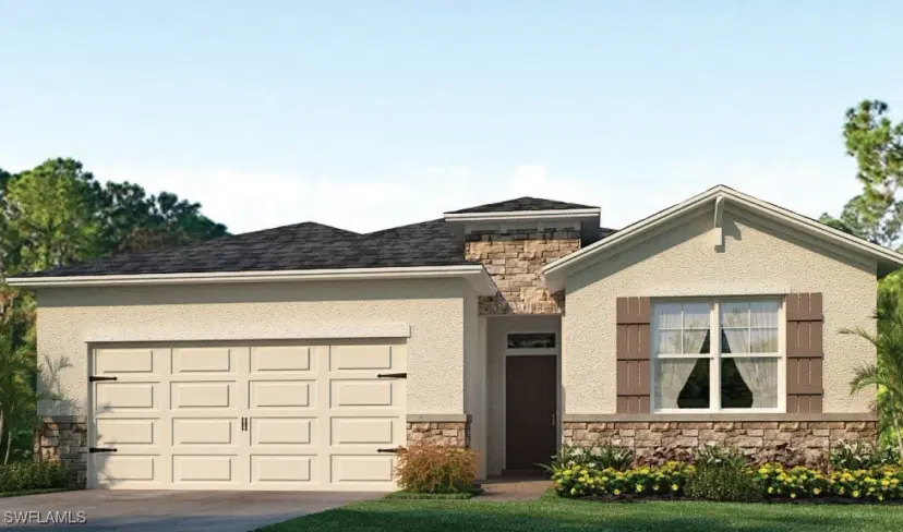 Picture of 466 Spring Hill Lake Loop, Cape Coral FL 33993