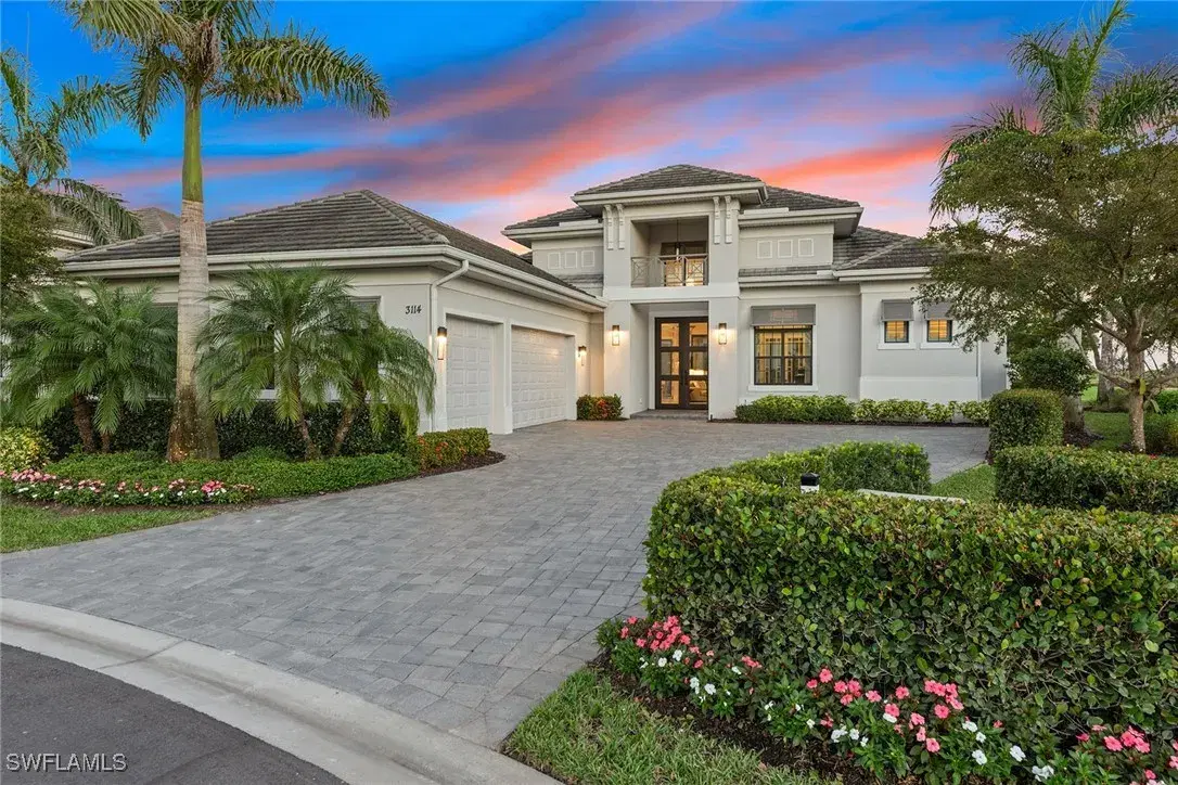 Picture of 3114 Malaga Ln, Naples, FL 34114