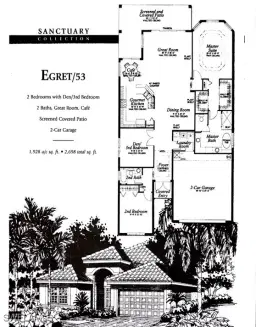 Picture of 2446 Butterfly Palm Dr, Naples, FL 34119