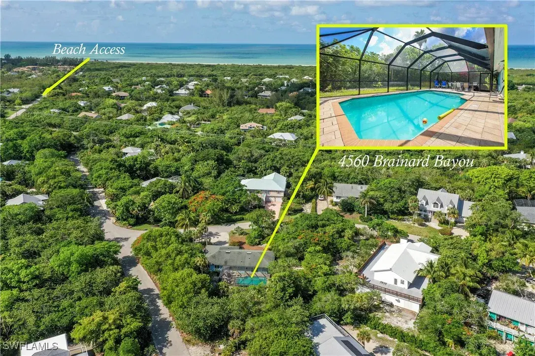 Picture of 4560 Brainard Bayou Rd, Sanibel, FL 33957