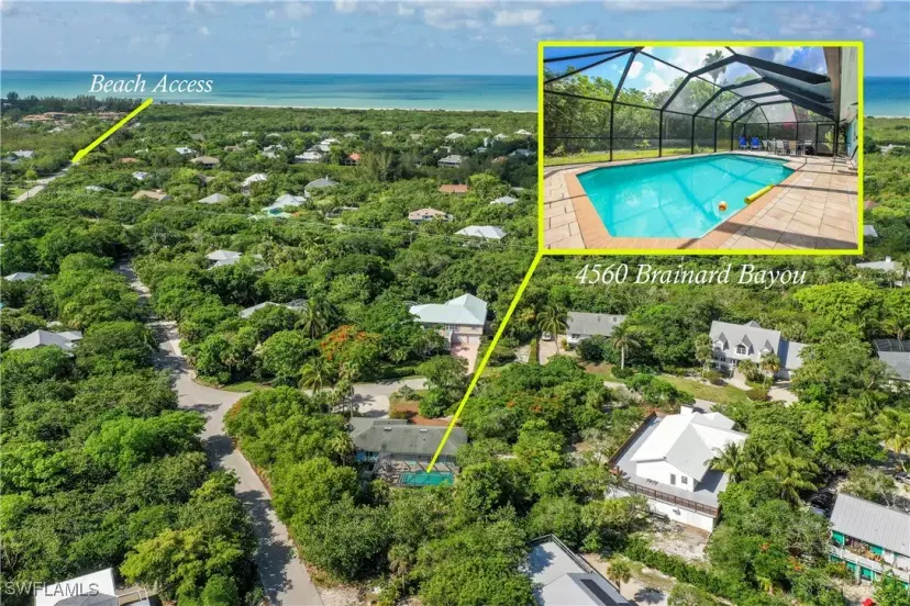 Picture of 4560 Brainard Bayou Rd, Sanibel FL 33957