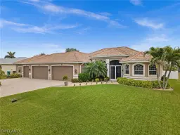 Picture of 4115 SW 19Th Pl, Cape Coral, FL 33914