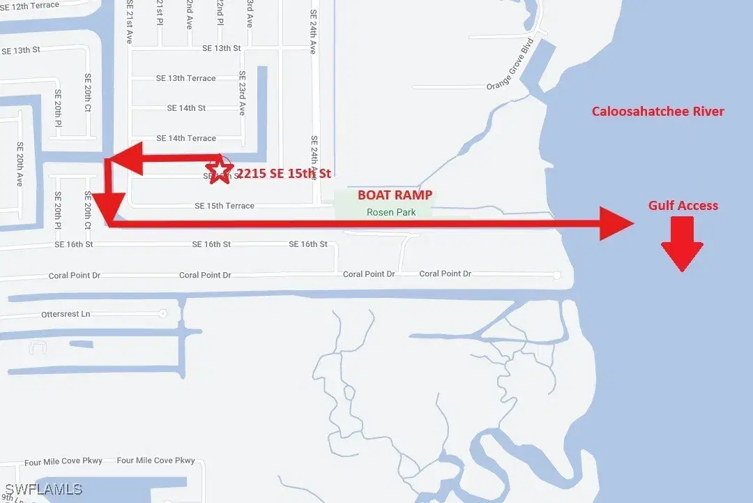 Picture of 2215 SE 15Th St, Cape Coral, FL 33990