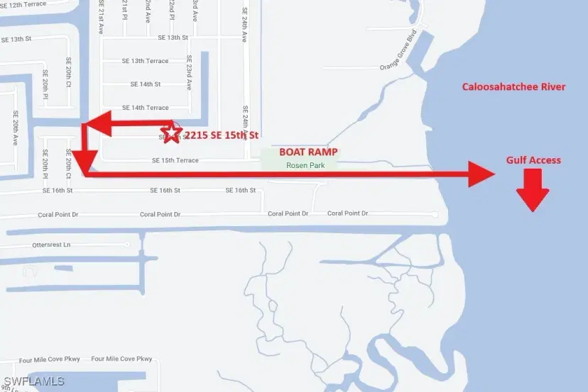 Picture of 2215 SE 15Th St, Cape Coral FL 33990