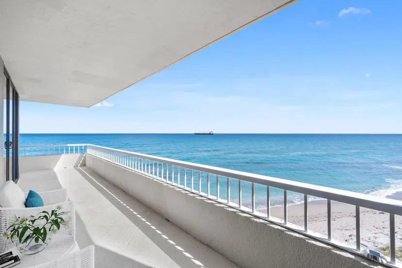 Picture of 5510 N Ocean Drive 4-A, Singer Island FL 33404