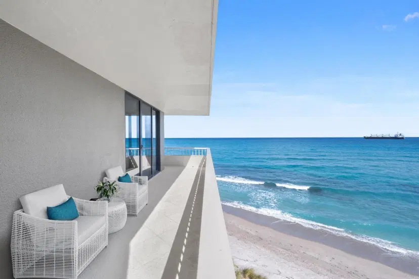 Picture of 5510 N Ocean Drive 4-A, Singer Island FL 33404