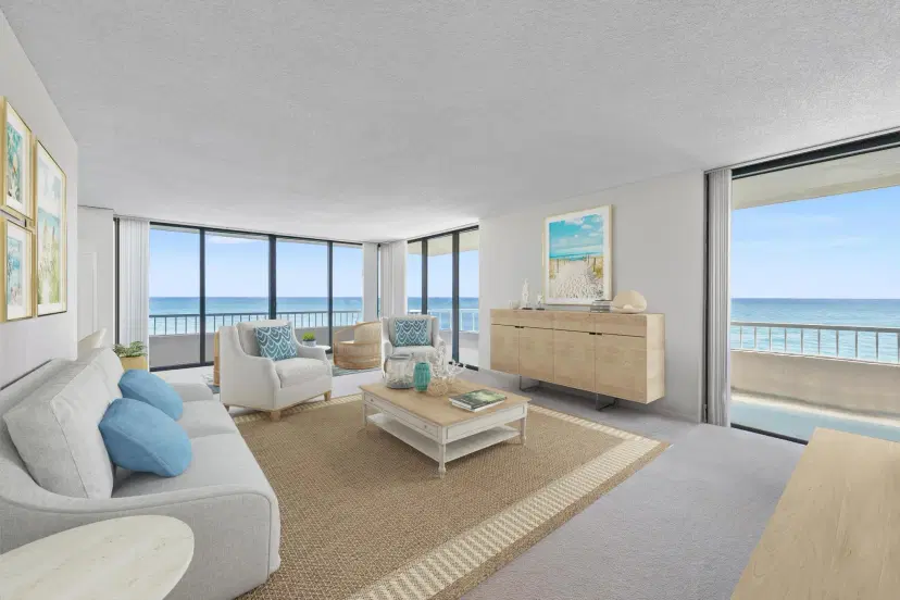 Picture of 5510 N Ocean Drive 4-A, Singer Island FL 33404