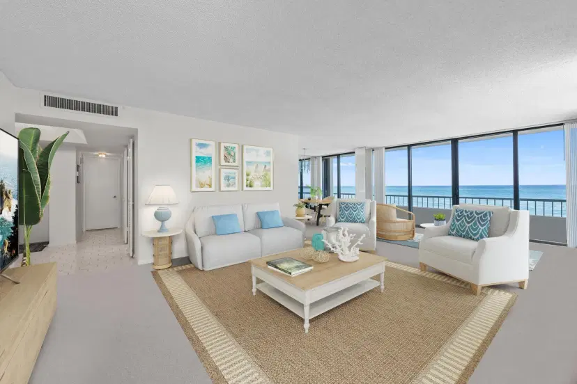 Picture of 5510 N Ocean Drive 4-A, Singer Island FL 33404