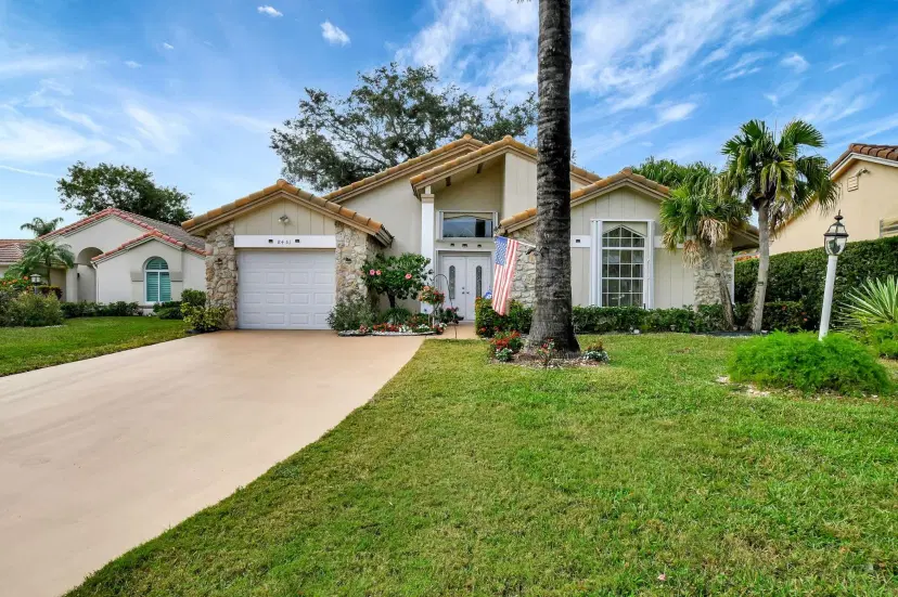 Picture of 8451 Compass Drive, Boynton Beach FL 33436