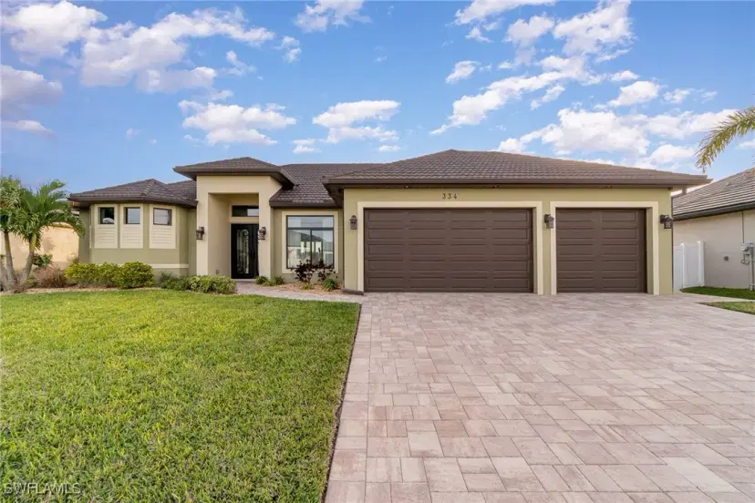 Picture of 334 NW 25Th Ter, Cape Coral FL 33993