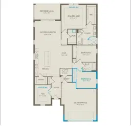 Picture of 4206 Basket Oak Circle Mainstay Model, Vero Beach, FL 32967