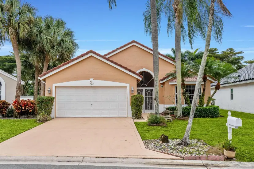 Picture of 7522 Ironbridge Circle, Delray Beach FL 33446