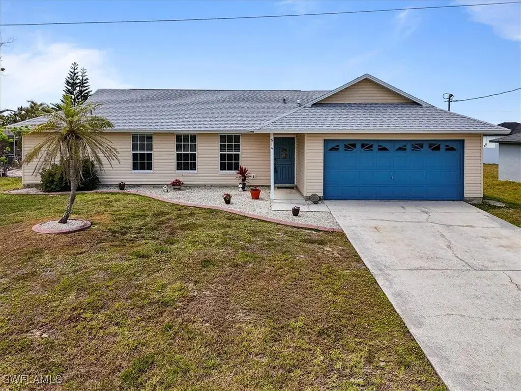 Picture of 514 NE 7Th Pl, Cape Coral, FL 33909
