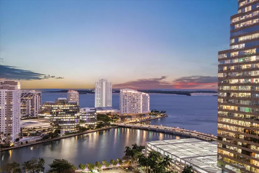 Picture of 500 Brickell Ave 2501, Miami FL 33131
