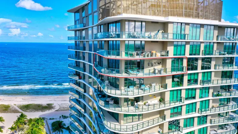 Picture of 730 N Ocean Boulevard 1601, Pompano Beach FL 33062