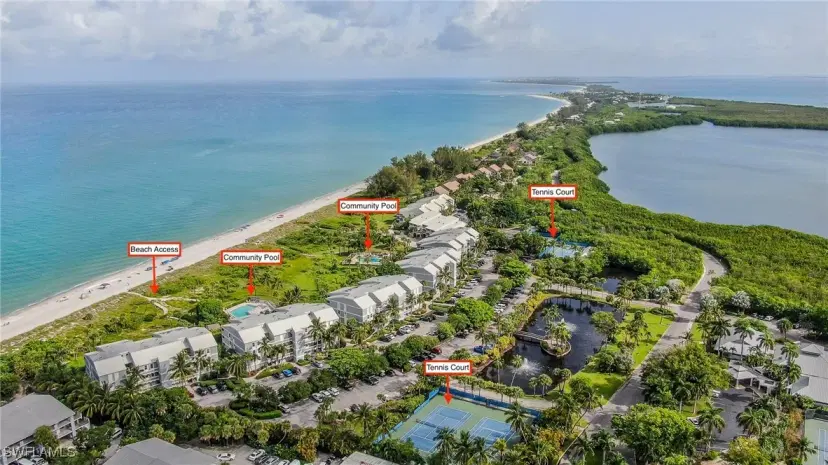 Picture of 2117 Gulf Beach Villas, Captiva FL 33924