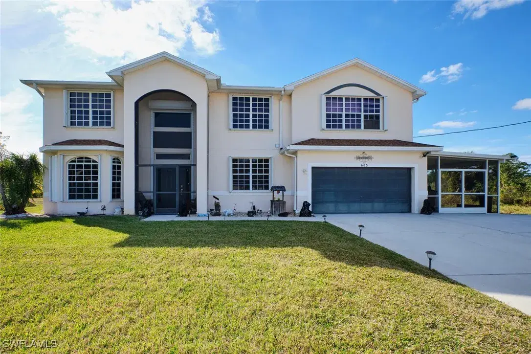 Picture of 605 Louis Ave, Lehigh Acres, FL 33972