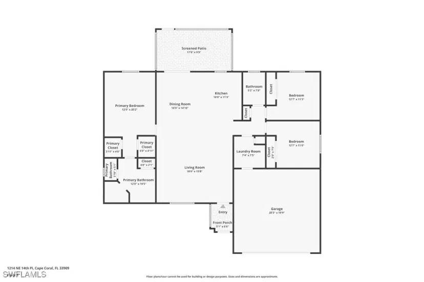Picture of 1214 NE 14Th Pl, Cape Coral FL 33909