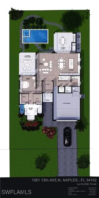 Picture of 1261 13Th Ave N, Naples FL 34102