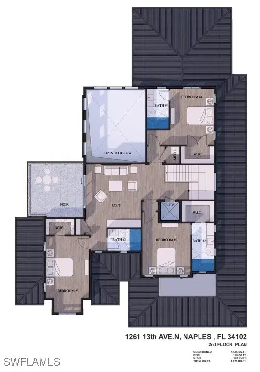 Picture of 1261 13Th Ave N, Naples FL 34102