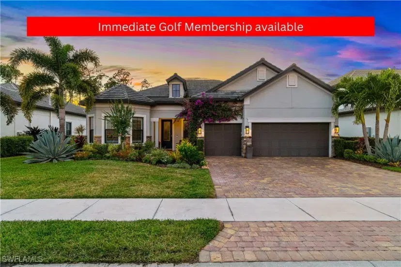 Picture of 8923 Burrowing Owl Ct, Naples FL 34120