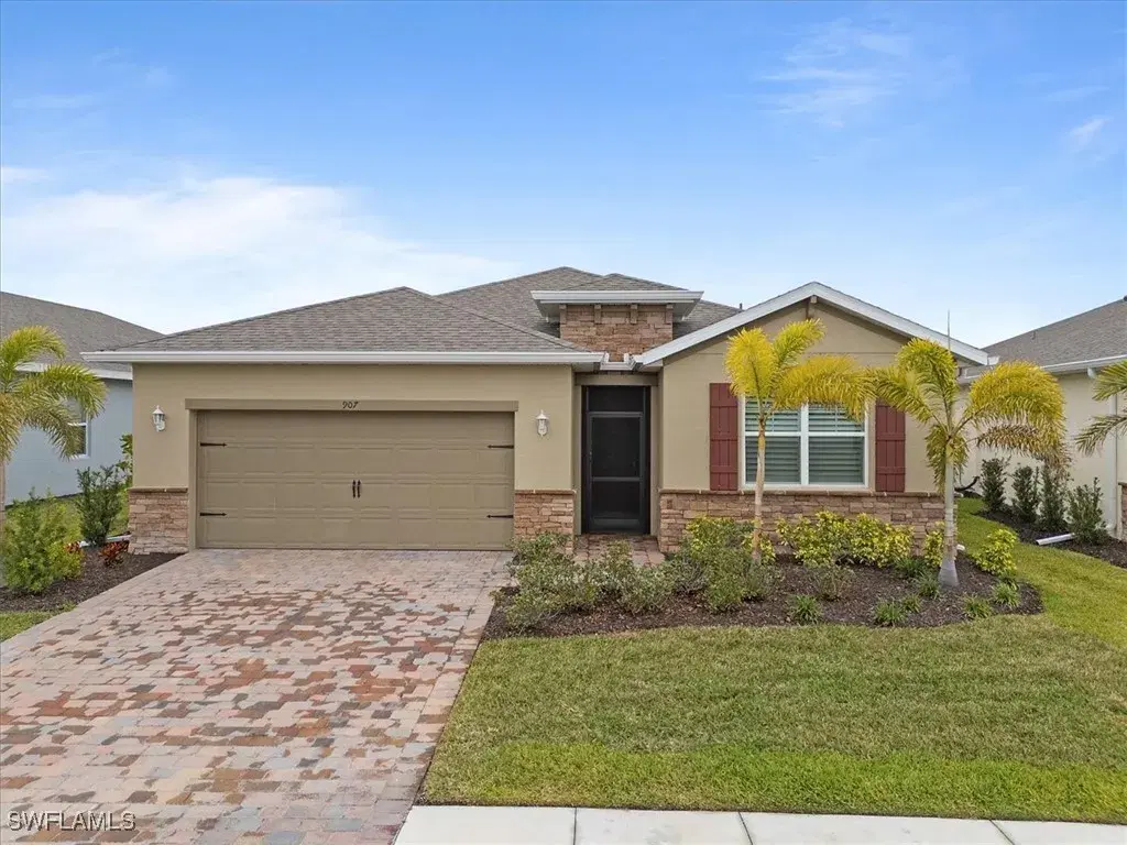 Picture of 907 Stonewater Lake Ter, Cape Coral, FL 33993