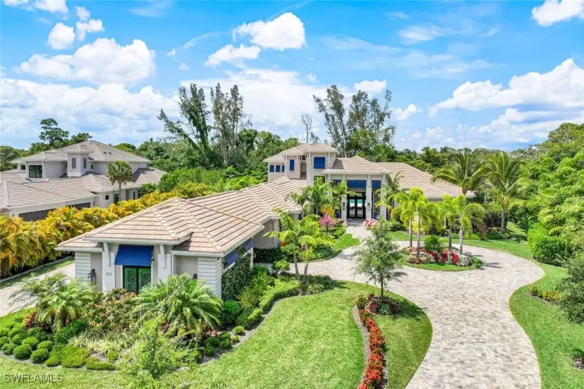 Picture of 201 Caribbean Rd, Naples FL 34108