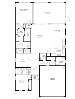 Picture of 11127 SW Vitalia Court, Port St Lucie, FL 34987