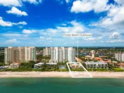 Picture of 3720 S Ocean Boulevard 610, Highland Beach, FL 33487