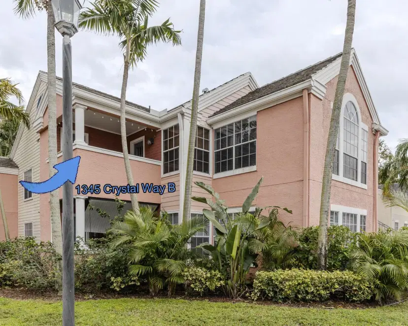 Picture of 1345 Crystal Way B, Delray Beach FL 33444