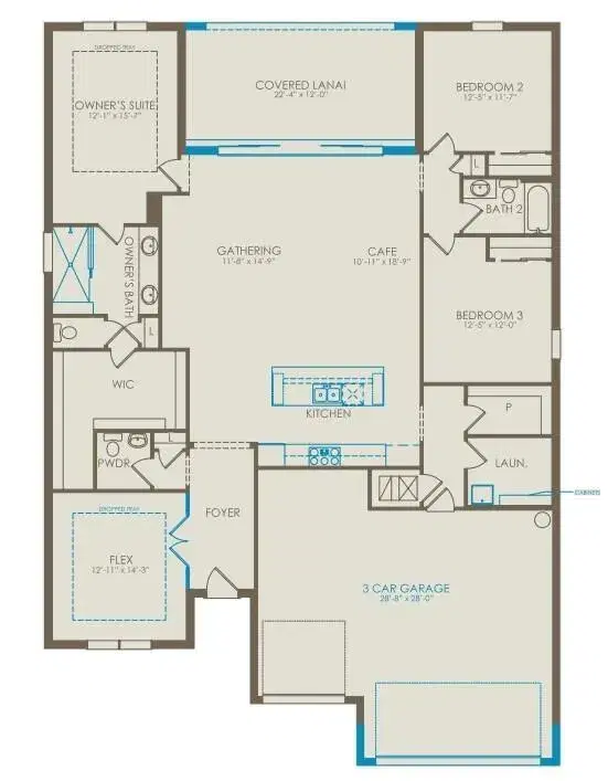 Picture of 446 SE Vallarta Drive, Port St Lucie FL 34984