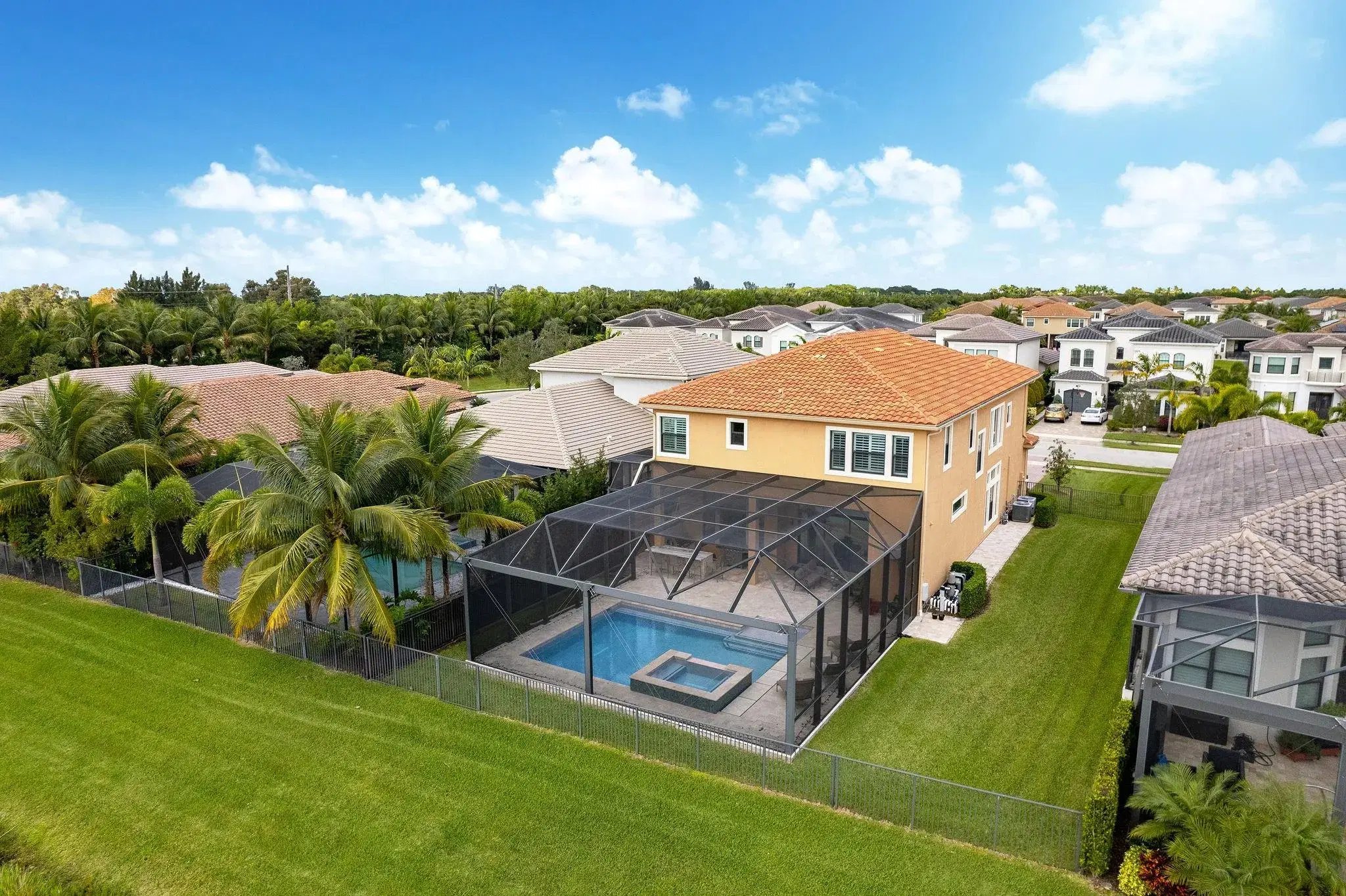 Picture of 9838 Vitrail Lane, Delray Beach, FL 33446