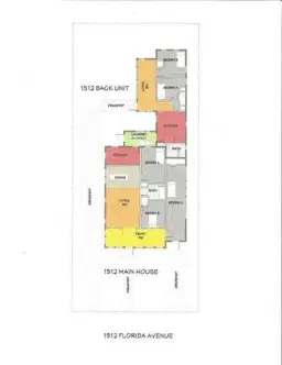 Picture of 1512 Florida Avenue A/B, West Palm Beach, FL 33401