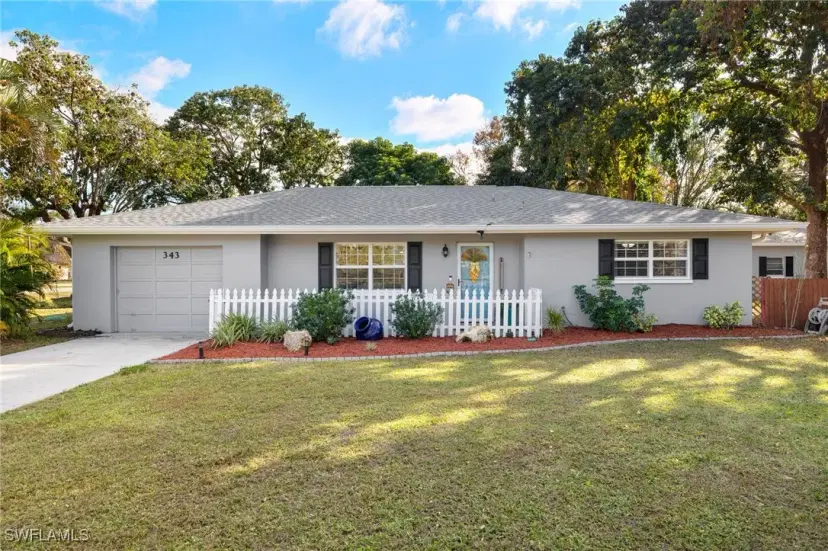 Picture of 343 W Mariana Ave, North Fort Myers FL 33903