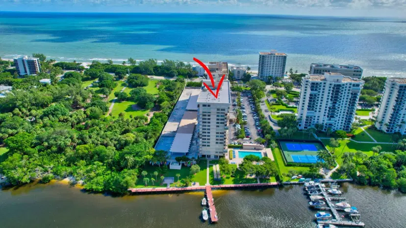 Picture of 2121 N Ocean Boulevard 205W, Boca Raton FL 33431