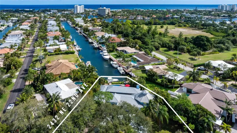 Picture of 2432 NE 22Nd Ave, Lighthouse Point FL 33064