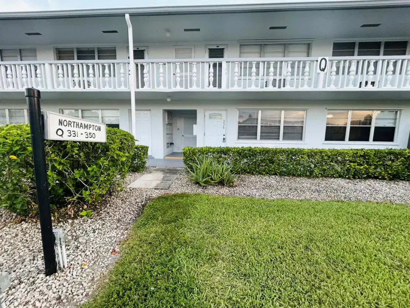 Picture of 336 Northampton Q, West Palm Beach FL 33417
