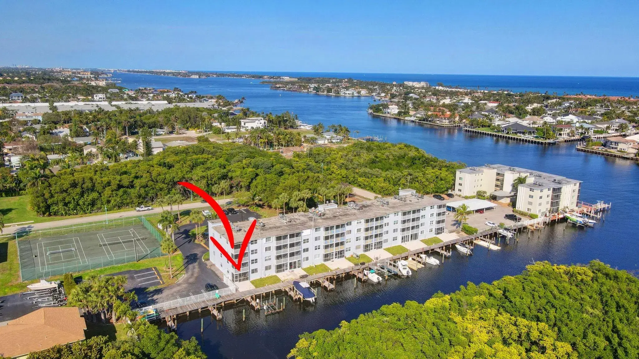Picture of 689 NE 6Th Court 110, Boynton Beach, FL 33435