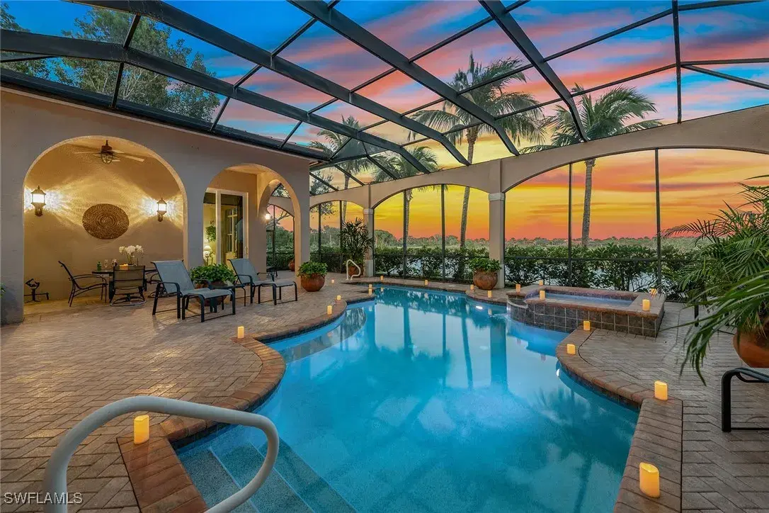 Picture of 8524 Bellagio Dr, Naples, FL 34114