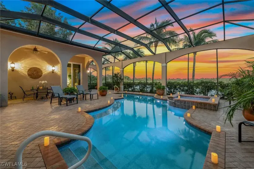 Picture of 8524 Bellagio Dr, Naples FL 34114
