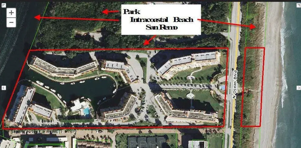 Picture of 2871 N Ocean Boulevard C103, Boca Raton, FL 33431