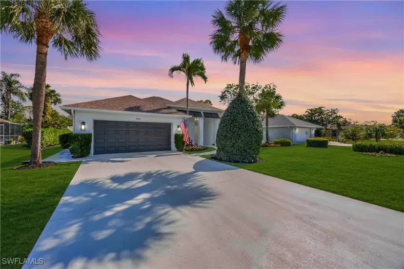 Picture of 520 Raven Way, Naples FL 34110