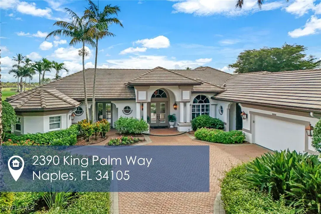 Picture of 2390 King Palm Way, Naples, FL 34105