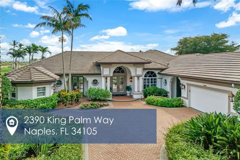 Picture of 2390 King Palm Way, Naples FL 34105